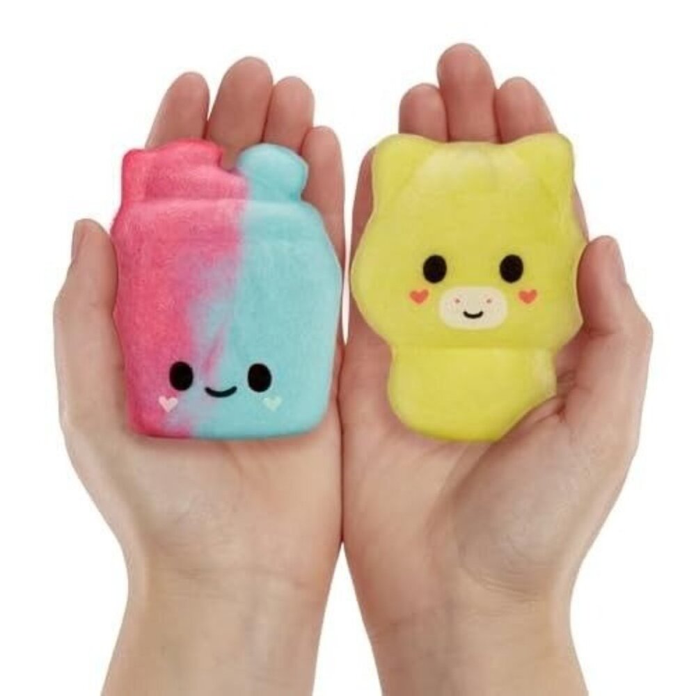 Fluffie Stuffiez Shake & Unicorn Minis Collectible Plush  Surprise Reveal Unboxi